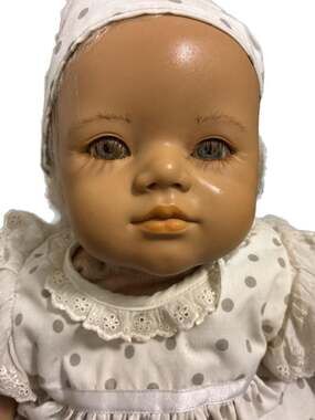 Annette Himstedt Annchen Baby Doll from Barefoot Babies Collection